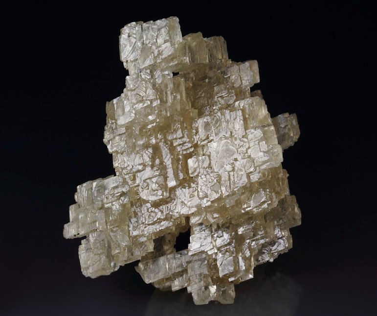 skeletal CALCITE floater