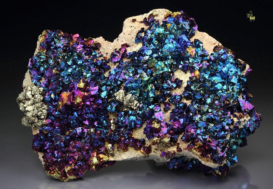 iridescent CHALCOPYRITE