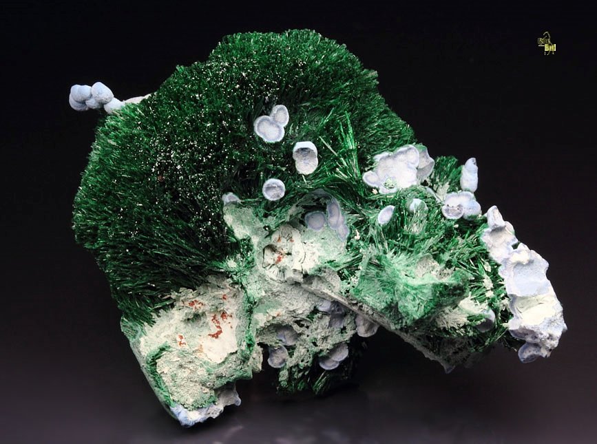 MALACHITE, SHATTUCKITE