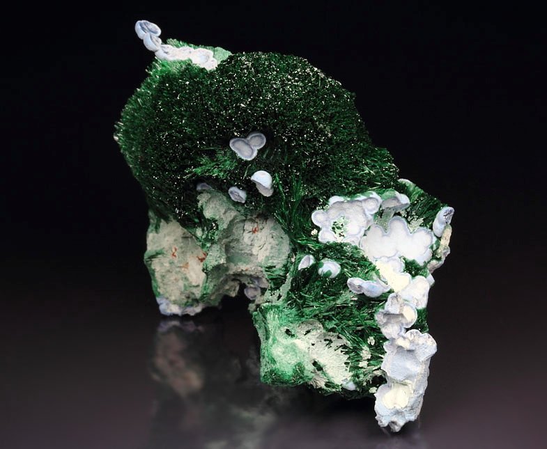 MALACHITE, SHATTUCKITE