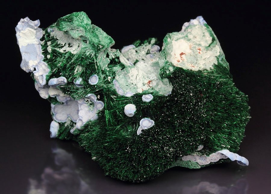 MALACHITE, SHATTUCKITE