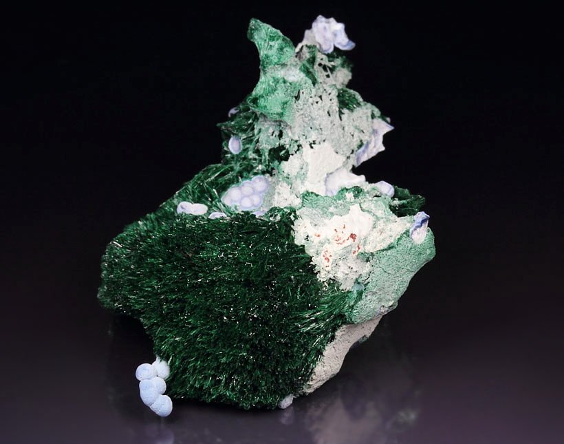 MALACHITE, SHATTUCKITE