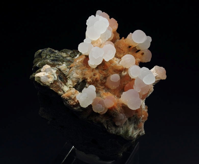 THOMSONITE, CHALCEDONY