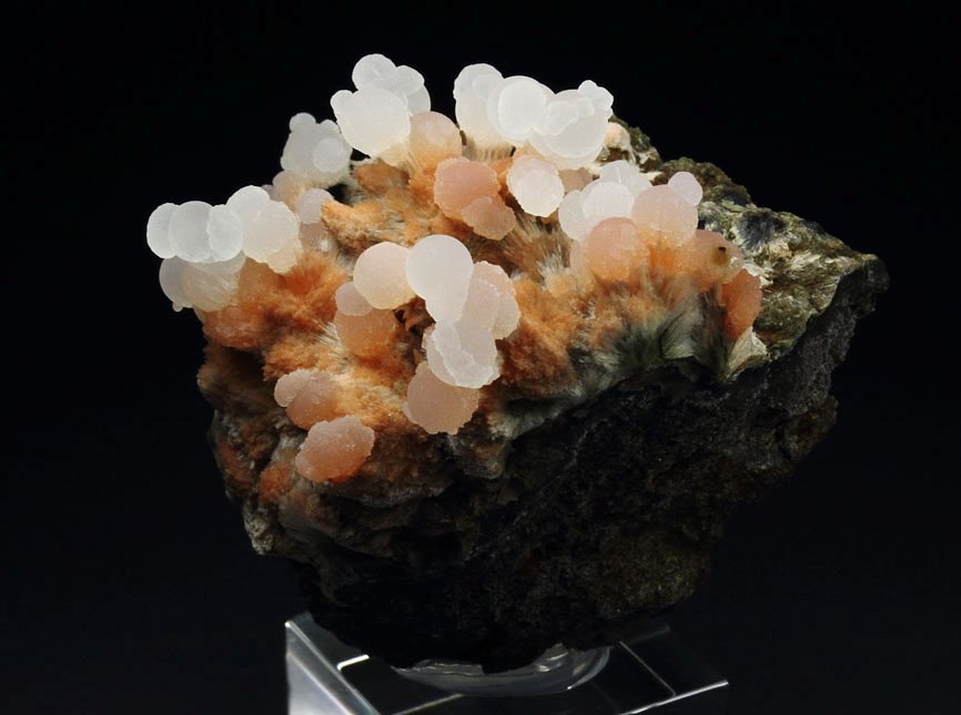 THOMSONITE, CHALCEDONY