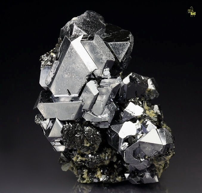 GALENA - SPINEL LAW TWIN, SPHALERITE