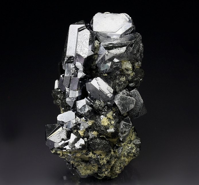 GALENA - SPINEL LAW TWIN, SPHALERITE