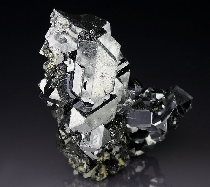 GALENA - SPINEL LAW TWIN, SPHALERITE