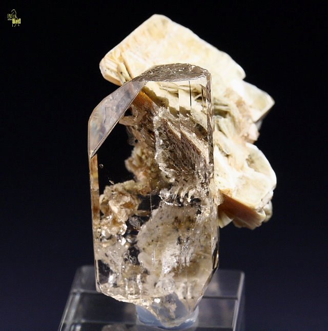 gem TOPAZ, MUSCOVITE