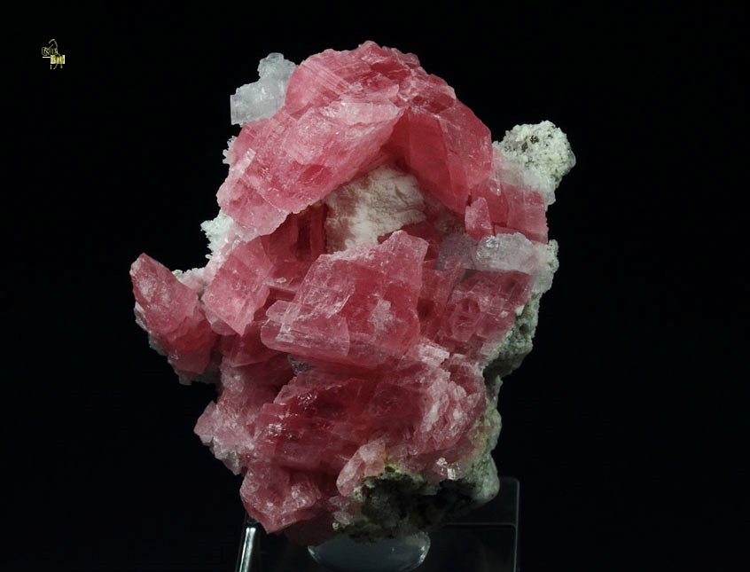 RHODOCHROSITE, FLUORITE, PYRITE