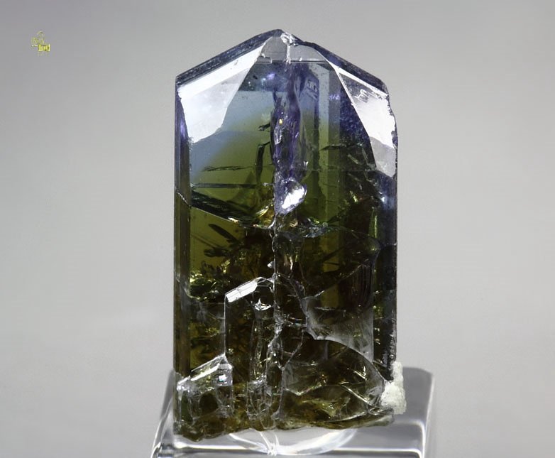 gem ZOISITE var. TANZANITE