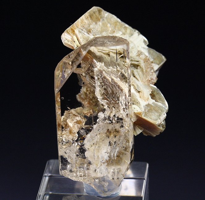 gem TOPAZ, MUSCOVITE