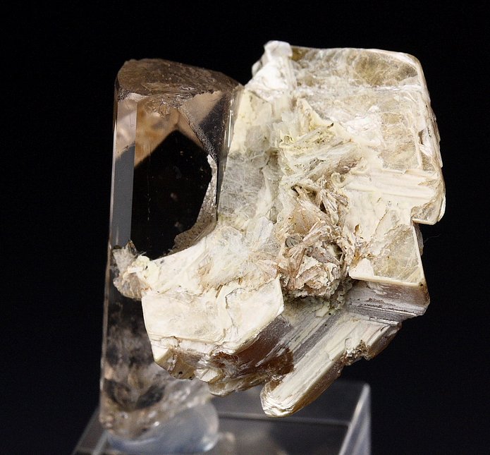 gem TOPAZ, MUSCOVITE