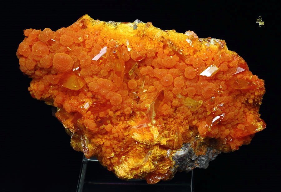 MIMETITE, WULFENITE