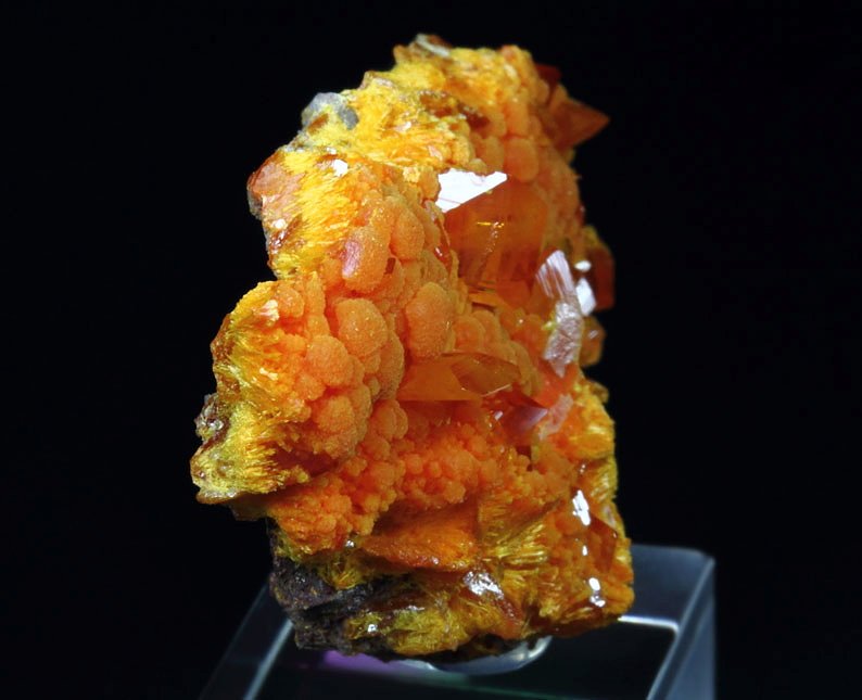 MIMETITE, WULFENITE