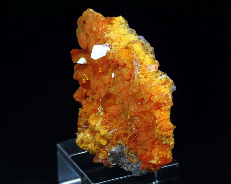 MIMETITE, WULFENITE