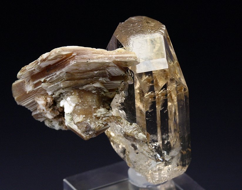 gem TOPAZ, MUSCOVITE