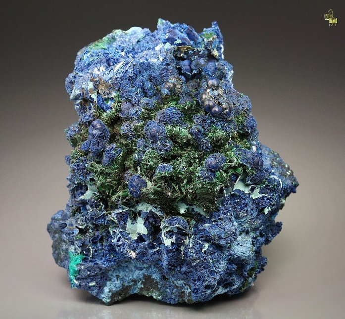 SHATTUCKITE, MALACHITE 