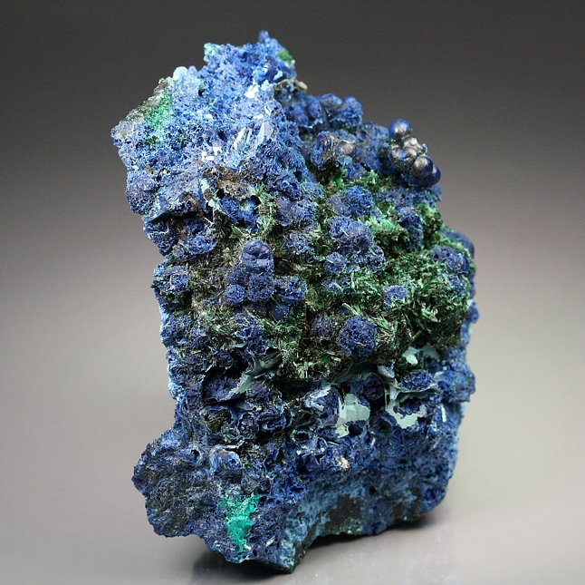 SHATTUCKITE, MALACHITE 