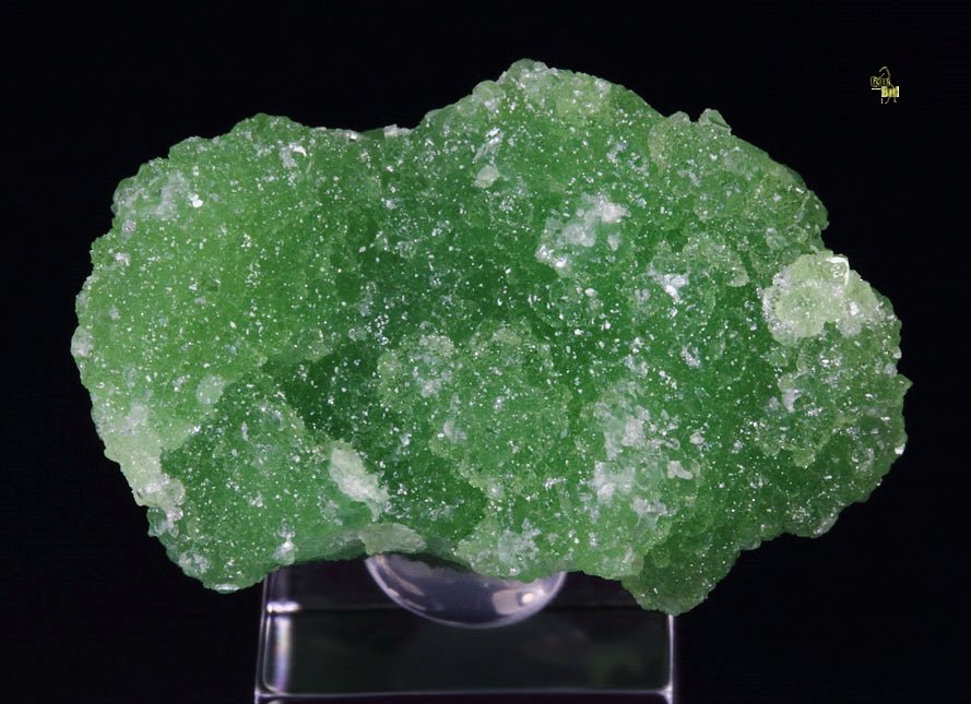 SMITHSONITE var. CUPRIAN SMITHSONITE