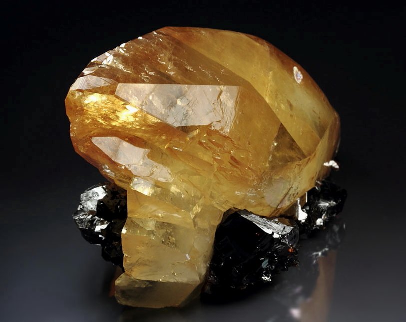 CALCITE, SPHALERITE