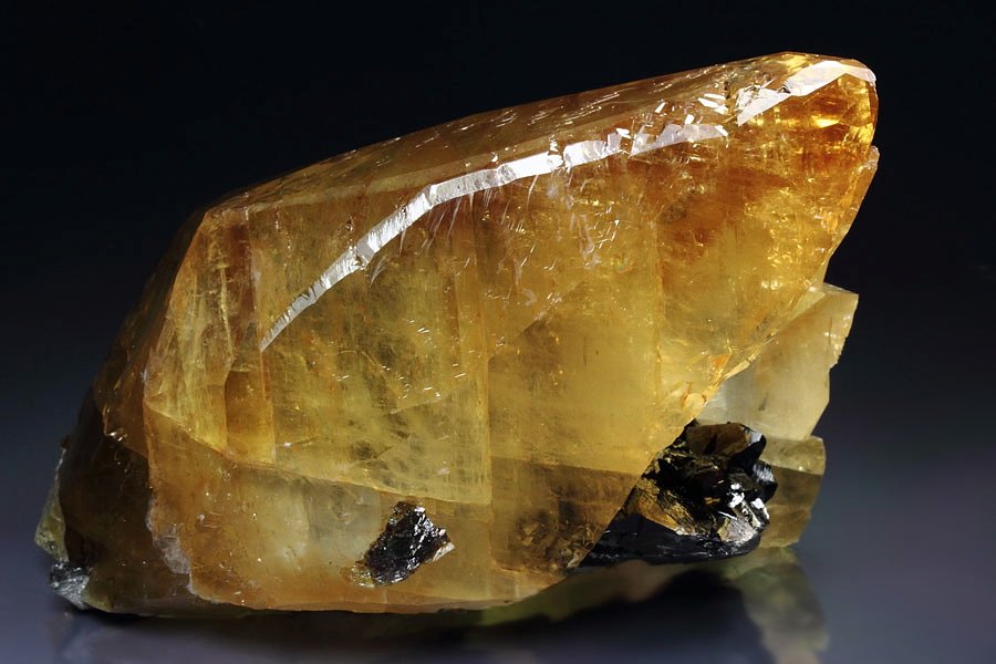 CALCITE, SPHALERITE