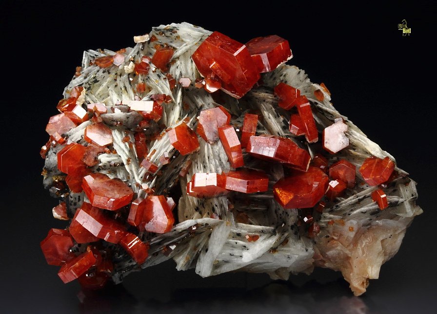 gemmy VANADINITE, BARYTE