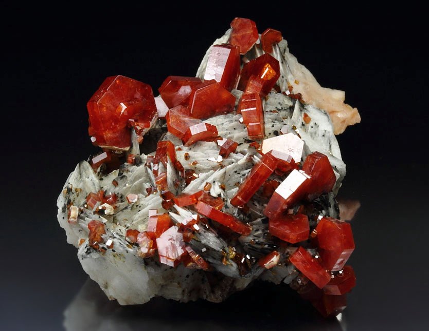 gemmy VANADINITE, BARYTE