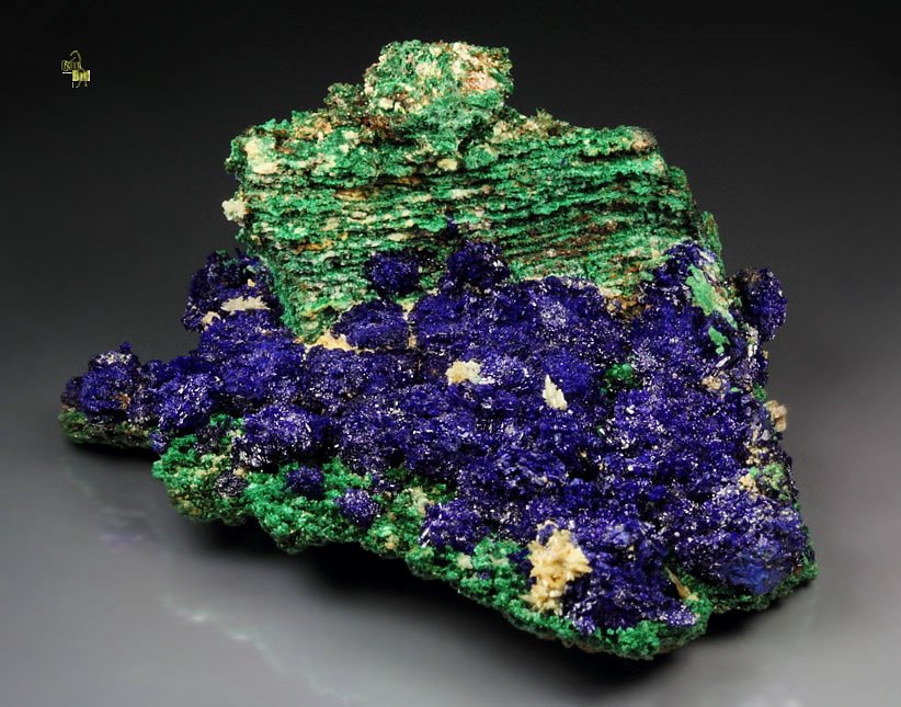 new find - AZURITE, MALACHITE, CERUSSITE