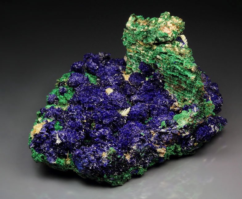 new find - AZURITE, MALACHITE, CERUSSITE