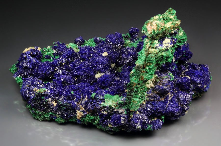 new find - AZURITE, MALACHITE, CERUSSITE