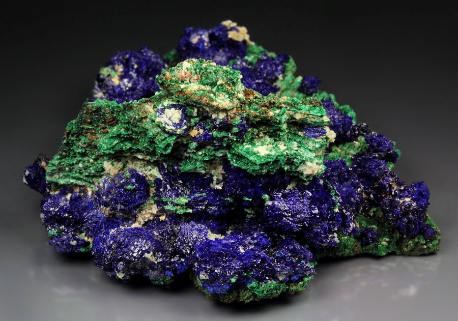 new find - AZURITE, MALACHITE, CERUSSITE