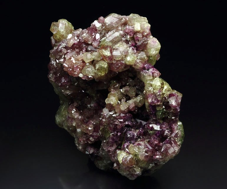 gem VESUVIANITE multicolor