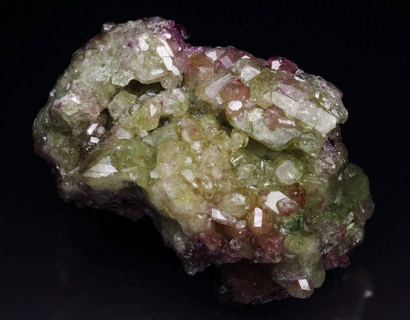 gem VESUVIANITE multicolor