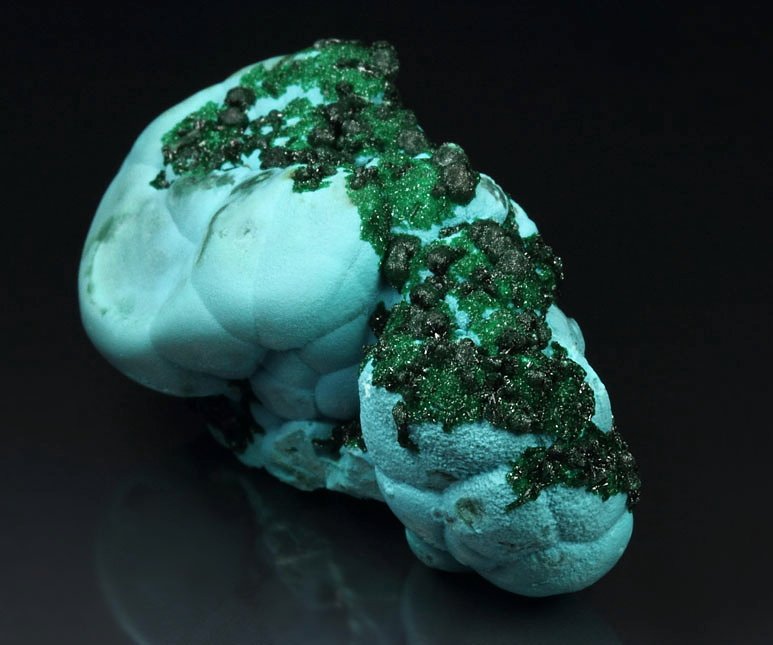 CHRYSOCOLLA, MALACHITE