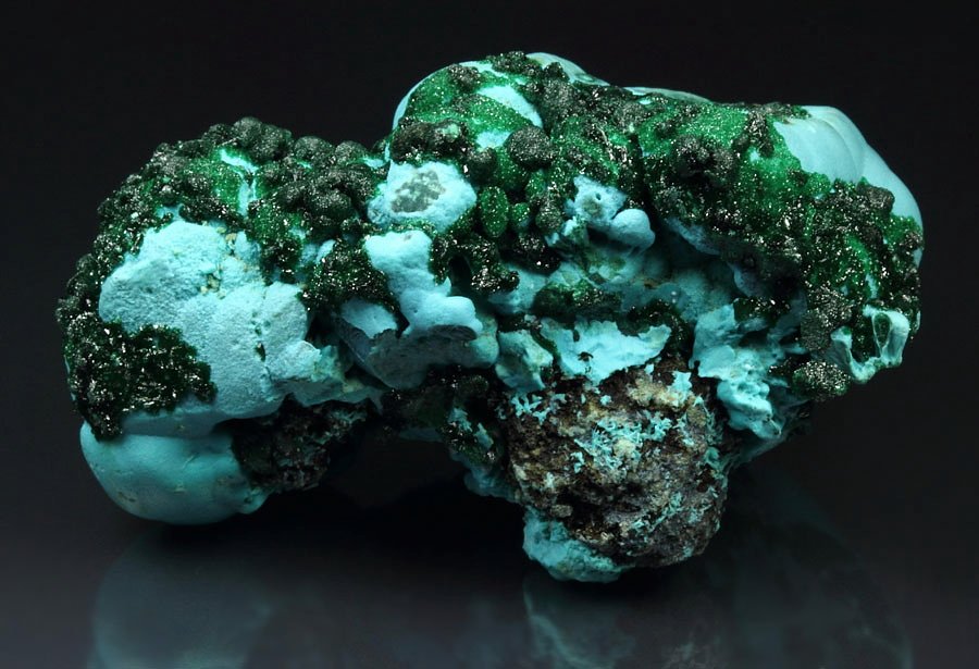 CHRYSOCOLLA, MALACHITE