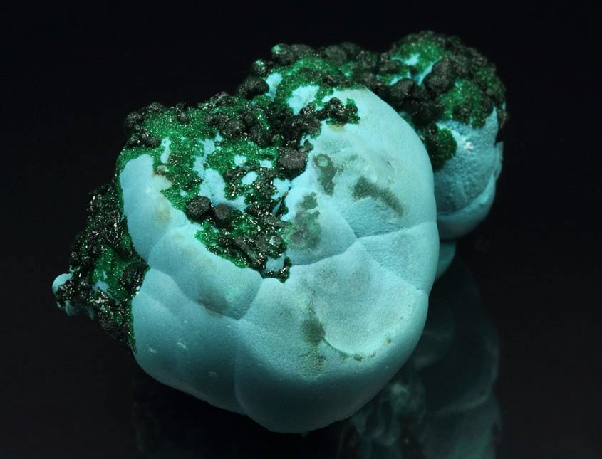 CHRYSOCOLLA, MALACHITE