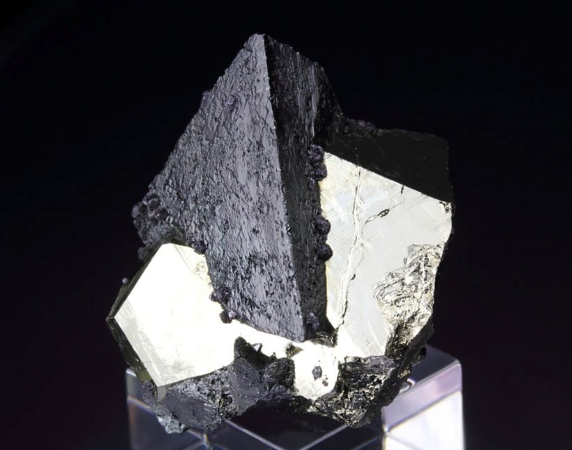 TETRAHEDRITE, PYRITE