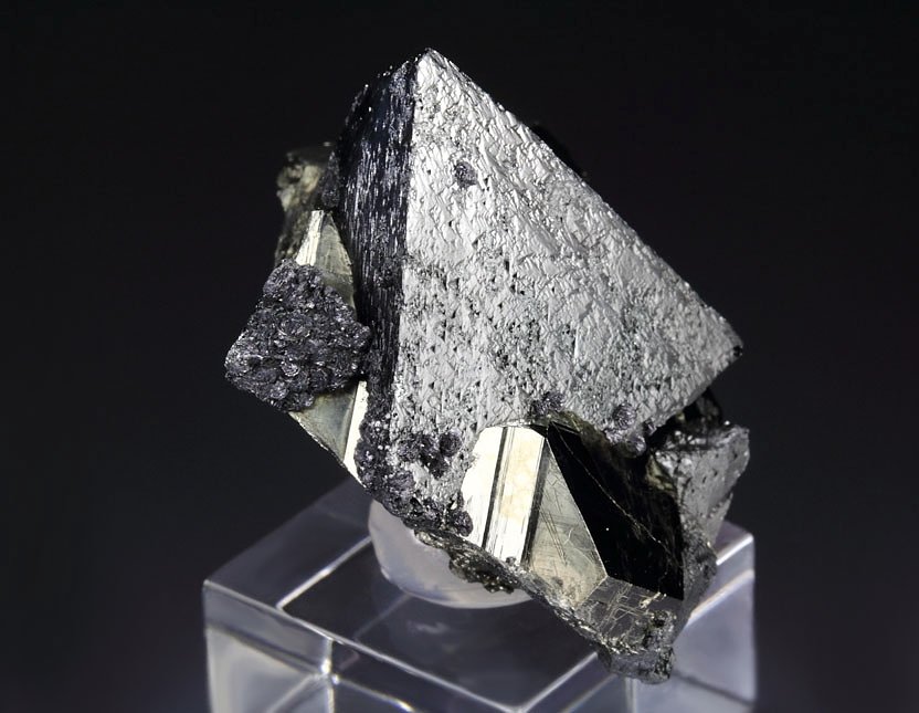 TETRAHEDRITE, PYRITE