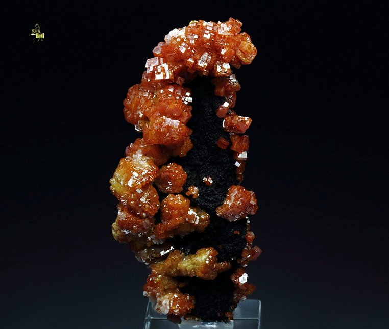 VANADINITE, GOETHITE