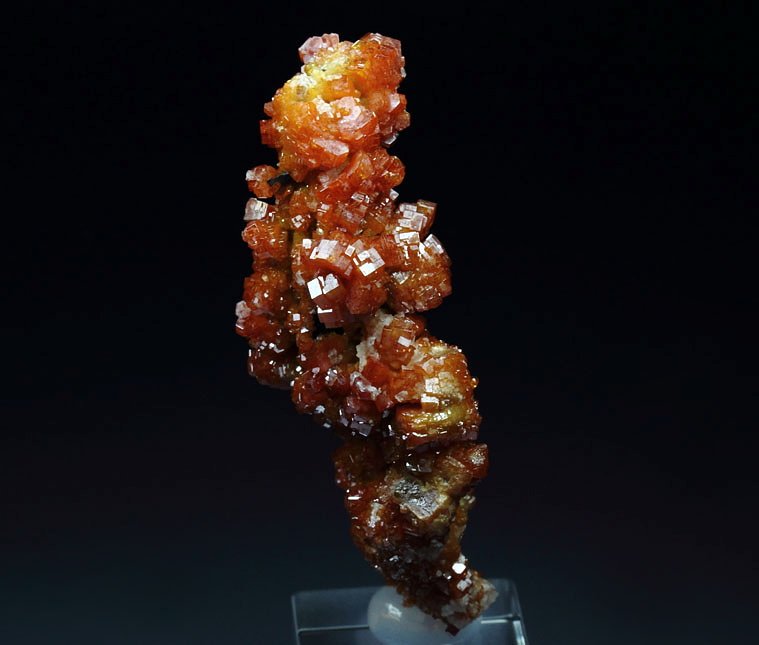 VANADINITE, GOETHITE