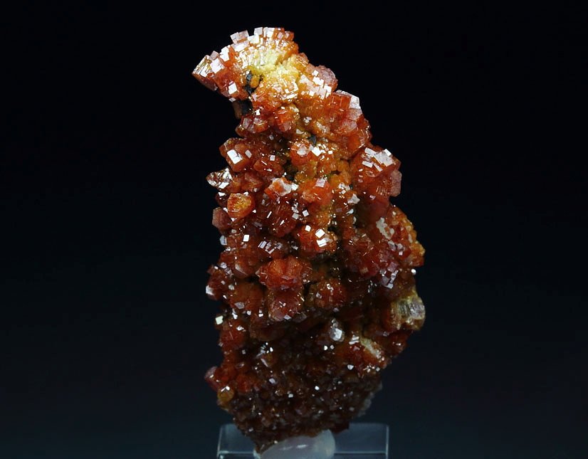 VANADINITE, GOETHITE