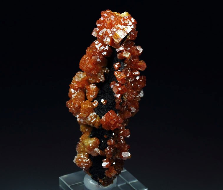 VANADINITE, GOETHITE