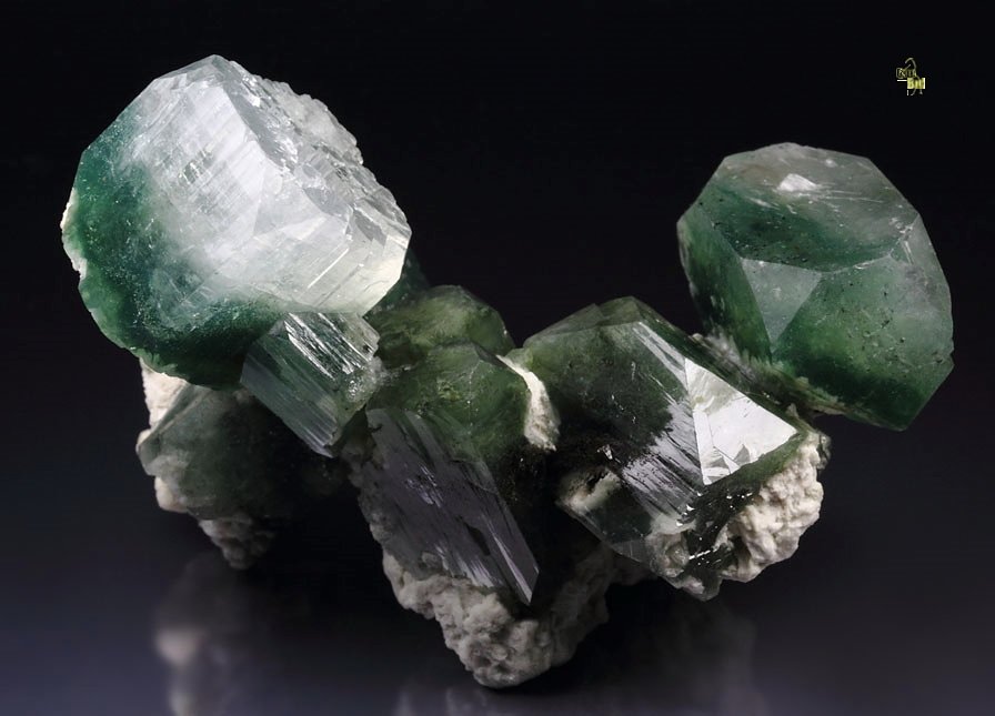 APOPHYLLITE with inclusions