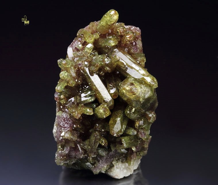 gem VESUVIANITE 