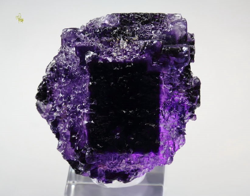 FLUORITE with PHANTOMS