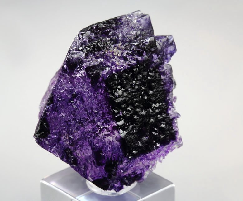 FLUORITE with PHANTOMS