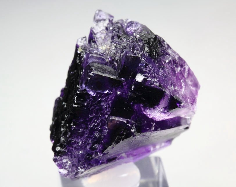 FLUORITE with PHANTOMS