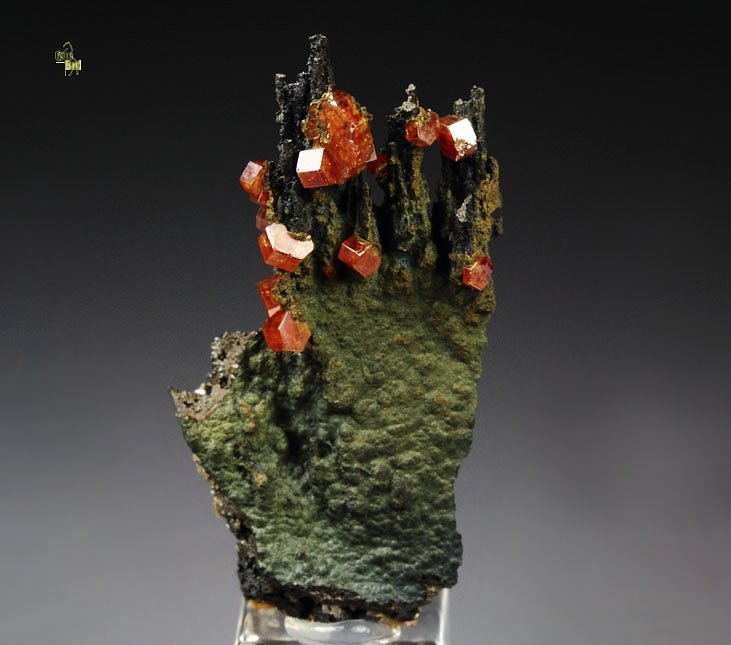 VANADINITE, GOETHITE