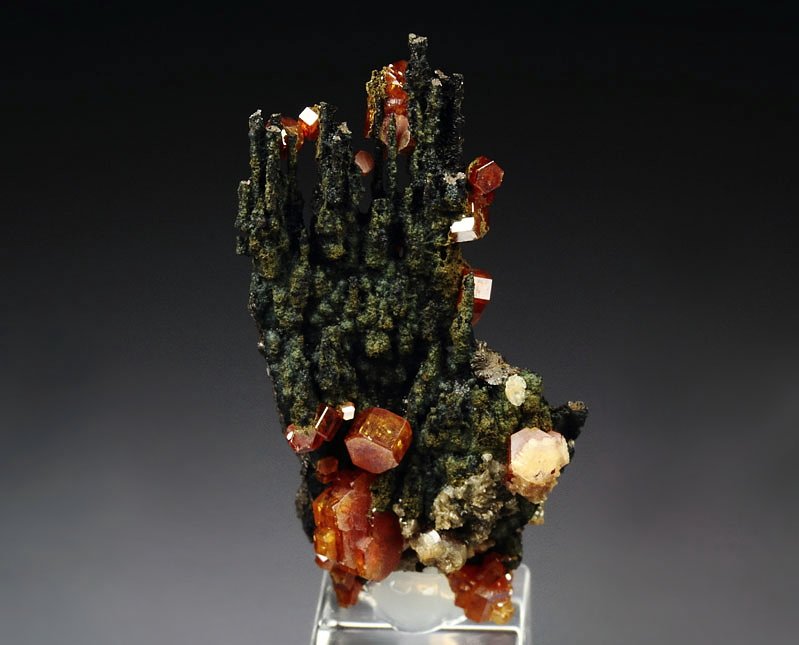 VANADINITE, GOETHITE