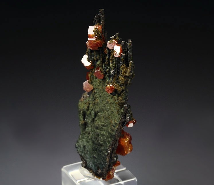 VANADINITE, GOETHITE